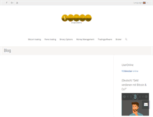 Tablet Screenshot of cryptogains.com